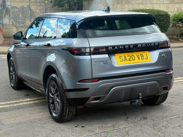Land Rover Range Rover Evoque 2.0 D150 Mhev R-dynamic 4Wd Euro 6 S S SA20VBJ Grey #6