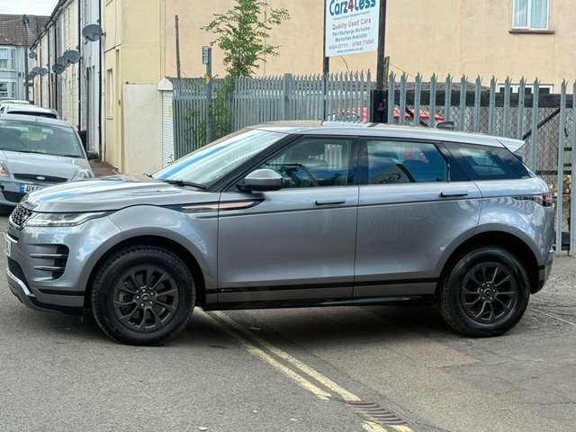 Land Rover Range Rover Evoque 2.0 D150 Mhev R-dynamic 4Wd Euro 6 S S SA20VBJ Grey #5