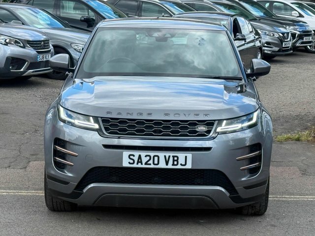 Land Rover Range Rover Evoque 2.0 D150 Mhev R-dynamic 4Wd Euro 6 S S Grey
