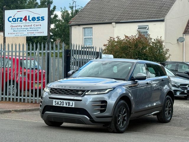 Land Rover Range Rover Evoque 2.0 D150 Mhev R-dynamic 4Wd Euro 6 S S SA20VBJ Grey #3