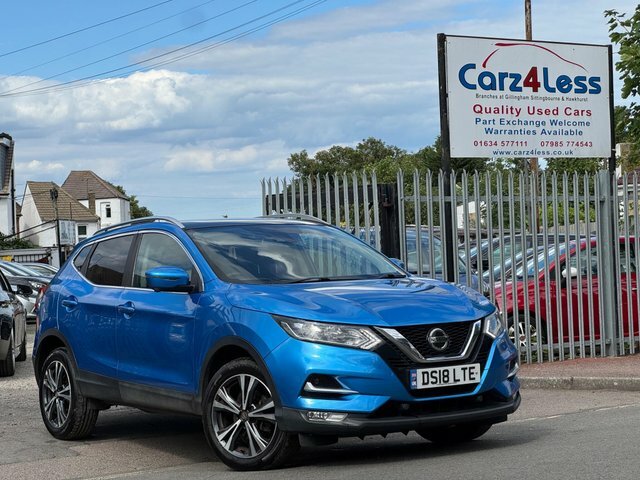 Nissan Qashqai 1.5 Dci N-connecta Euro 6 S S DS18LTE Blue #4