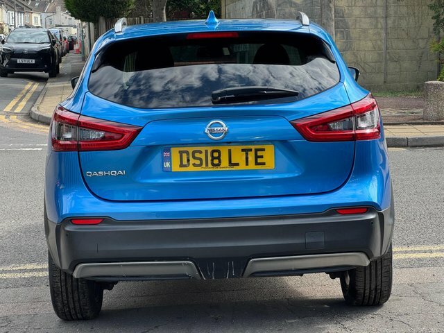 Nissan Qashqai 1.5 Dci N-connecta Euro 6 S S DS18LTE Blue #5