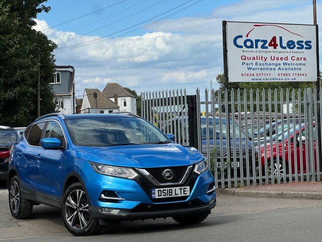 Nissan Qashqai 1.5 Dci N-connecta Euro 6 S S Blue