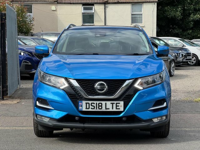 Nissan Qashqai 1.5 Dci N-connecta Euro 6 S S DS18LTE Blue #3