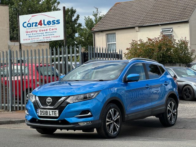 Nissan Qashqai 1.5 Dci N-connecta Euro 6 S S DS18LTE Blue #2