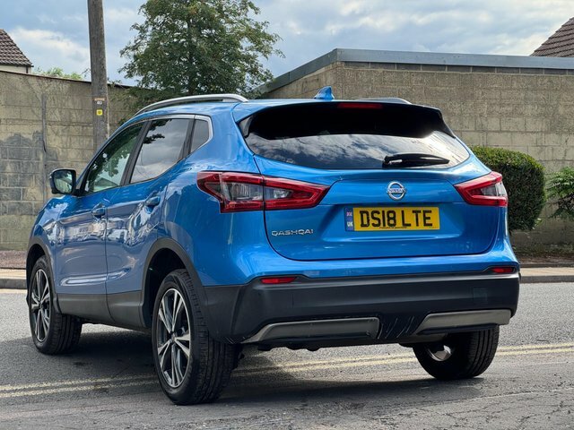 Nissan Qashqai 1.5 Dci N-connecta Euro 6 S S DS18LTE Blue #6