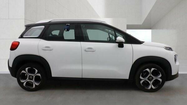 Citroen C3 Aircross 1.2 Puretech Flair Euro 6 S S White #5