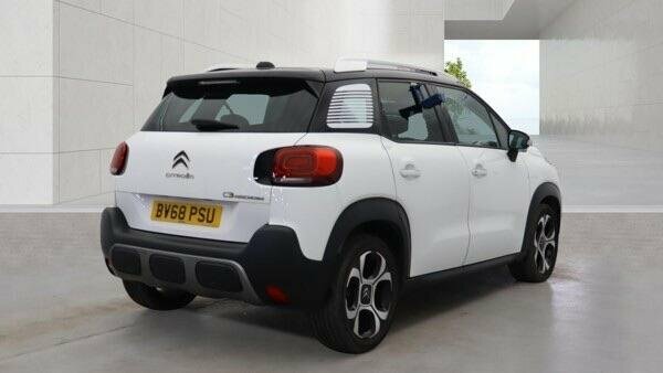 Citroen C3 Aircross 1.2 Puretech Flair Euro 6 S S White #3