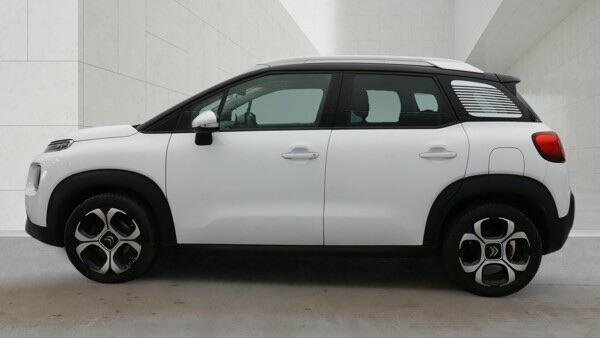 Citroen C3 Aircross 1.2 Puretech Flair Euro 6 S S White #4