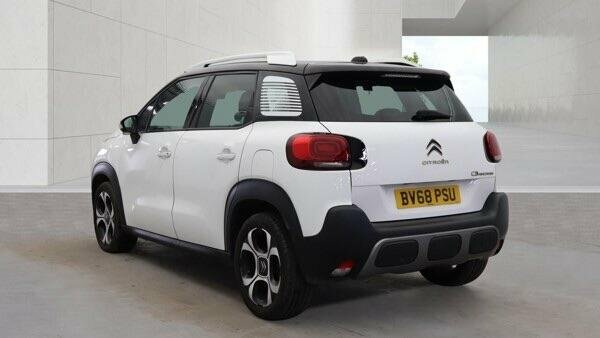 Citroen C3 Aircross 1.2 Puretech Flair Euro 6 S S White #2