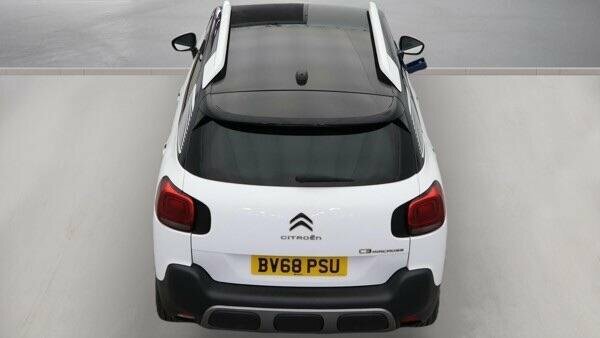 Citroen C3 Aircross 1.2 Puretech Flair Euro 6 S S White #6