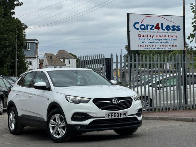 Vauxhall Grandland X 1.2 Turbo Se Euro 6 S S White
