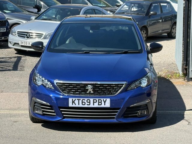 Peugeot 308 1.2 Puretech Gpf Gt Line Eat Euro 6 S S KT69PBY Blue #2