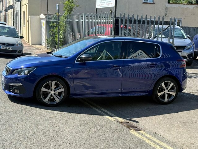 Peugeot 308 1.2 Puretech Gpf Gt Line Eat Euro 6 S S KT69PBY Blue #6