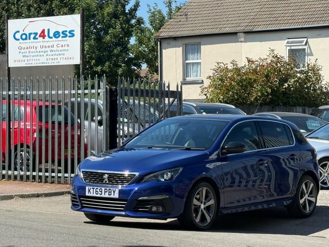 Peugeot 308 1.2 Puretech Gpf Gt Line Eat Euro 6 S S KT69PBY Blue #3