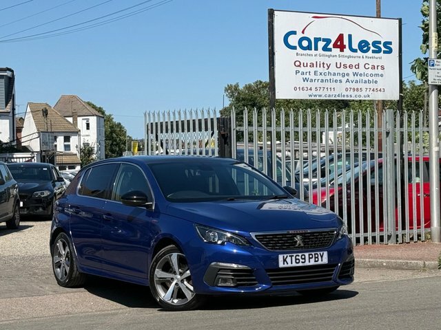 Peugeot 308 1.2 Puretech Gpf Gt Line Eat Euro 6 S S KT69PBY Blue #5