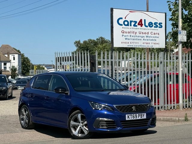 Peugeot 308 1.2 Puretech Gpf Gt Line Eat Euro 6 S S Blue