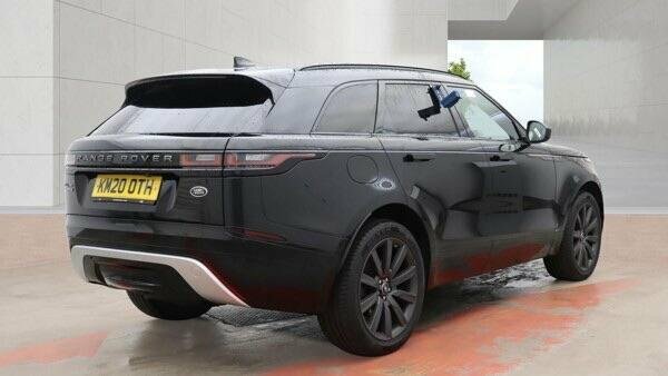 Land Rover Range Rover Velar 2.0 D180 R-dynamic Hse 4Wd Euro 6 S S Black #3