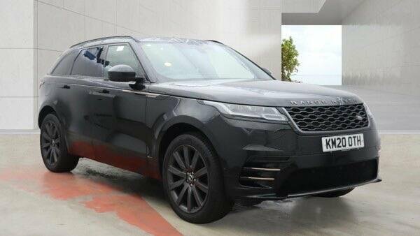 Land Rover Range Rover Velar 2.0 D180 R-dynamic Hse 4Wd Euro 6 S S Black #6