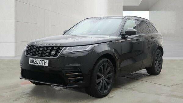 Land Rover Range Rover Velar 2.0 D180 R-dynamic Hse 4Wd Euro 6 S S Black #5
