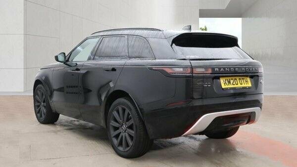 Land Rover Range Rover Velar 2.0 D180 R-dynamic Hse 4Wd Euro 6 S S Black #4