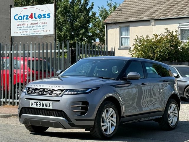 Land Rover Range Rover Evoque 2.0 D180 R-dynamic S 4Wd Euro 6 S S MF69WAU Grey #3