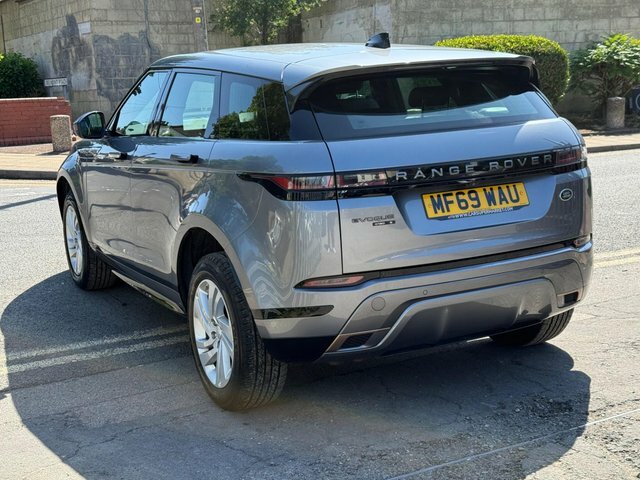 Land Rover Range Rover Evoque 2.0 D180 R-dynamic S 4Wd Euro 6 S S MF69WAU Grey #4
