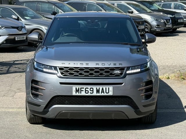 Land Rover Range Rover Evoque 2.0 D180 R-dynamic S 4Wd Euro 6 S S MF69WAU Grey #2