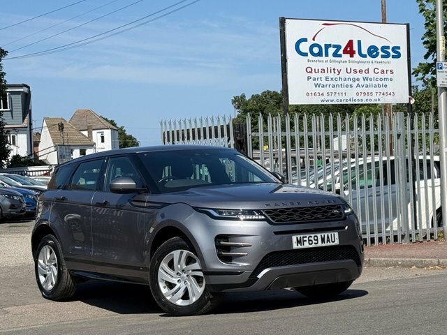 Land Rover Range Rover Evoque 2.0 D180 R-dynamic S 4Wd Euro 6 S S Grey