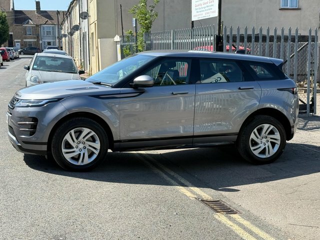 Land Rover Range Rover Evoque 2.0 D180 R-dynamic S 4Wd Euro 6 S S MF69WAU Grey #5