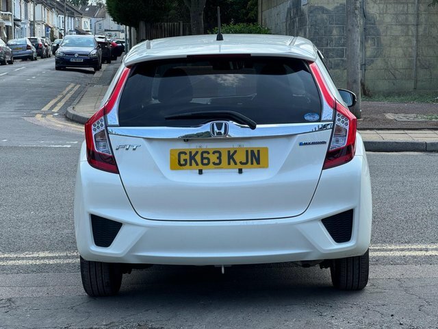 Honda Fit Honda Fit Hybrid 1.5  #4