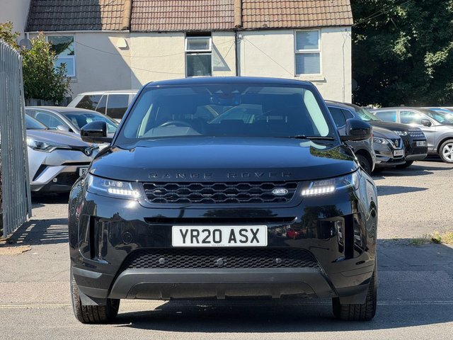 Land Rover Range Rover Evoque 2.0 D150 Mhev S 4Wd Euro 6 S S Black