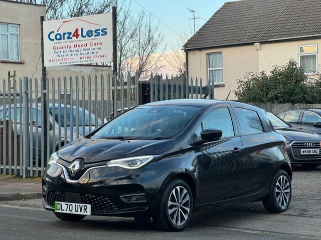 Renault Zoe R135 52Kwh Gt Line I Rapid Charge Black #2