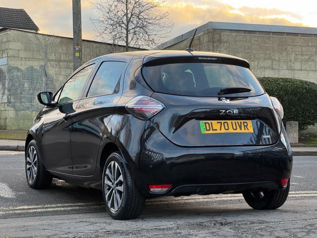 Renault Zoe R135 52Kwh Gt Line I Rapid Charge Black #6