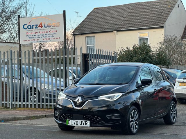 Renault Zoe R135 52Kwh Gt Line I Rapid Charge Black #3