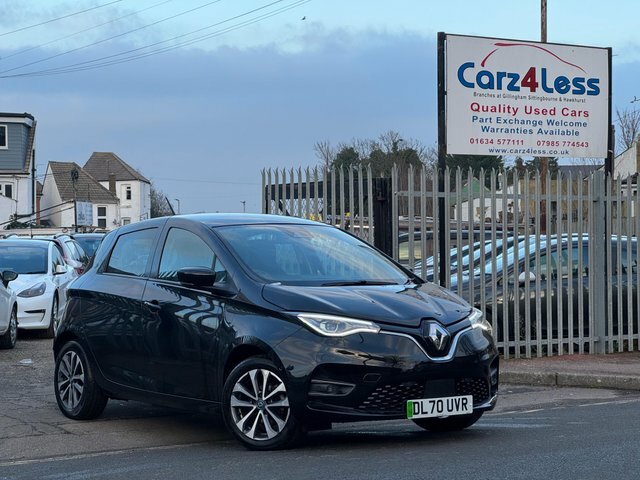Renault Zoe R135 52Kwh Gt Line I Rapid Charge Black