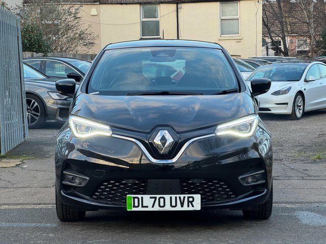 Renault Zoe R135 52Kwh Gt Line I Rapid Charge Black #4