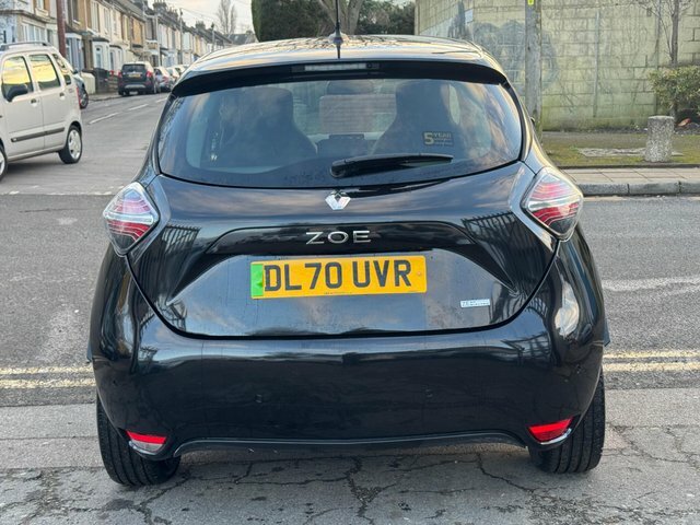 Renault Zoe R135 52Kwh Gt Line I Rapid Charge Black #5