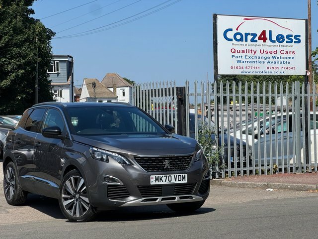 Peugeot 3008 1.5 Bluehdi Gt Line Premium Eat Euro 6 S S Grey