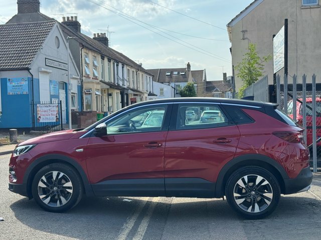 Vauxhall Grandland X 1.2 Turbo Sport Nav Euro 6 S S Red #6