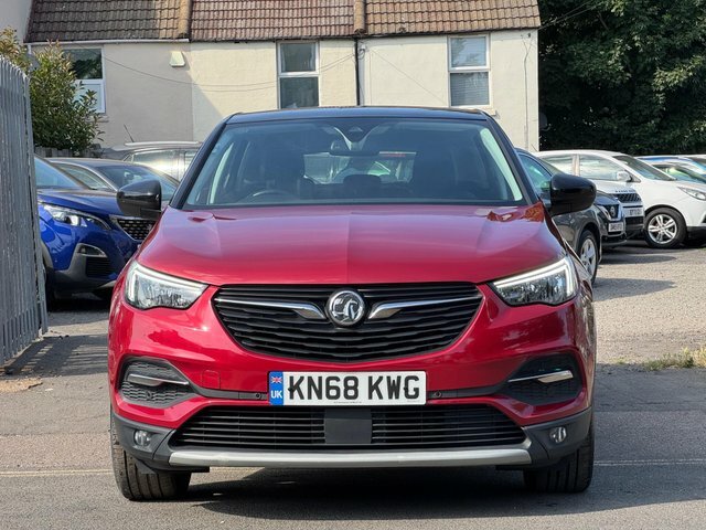 Vauxhall Grandland X 1.2 Turbo Sport Nav Euro 6 S S Red #2