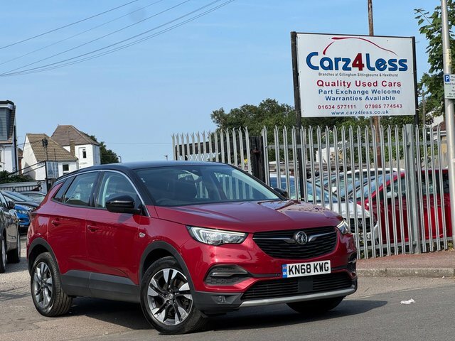 Vauxhall Grandland X 1.2 Turbo Sport Nav Euro 6 S S Red #3