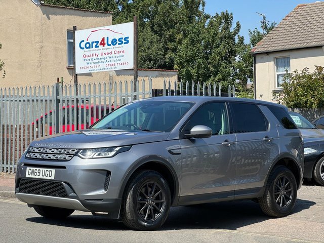 Land Rover Discovery Sport 2.0 D150 Mhev Se Suv 4Wd Euro 6 S GN69UGD Grey #3