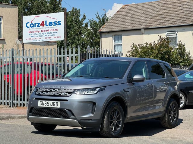 Land Rover Discovery Sport 2.0 D150 Mhev Se Suv 4Wd Euro 6 S GN69UGD Grey #4