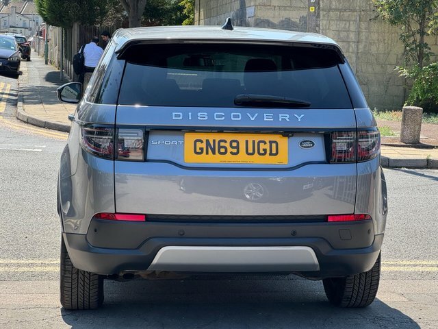 Land Rover Discovery Sport 2.0 D150 Mhev Se Suv 4Wd Euro 6 S GN69UGD Grey #6