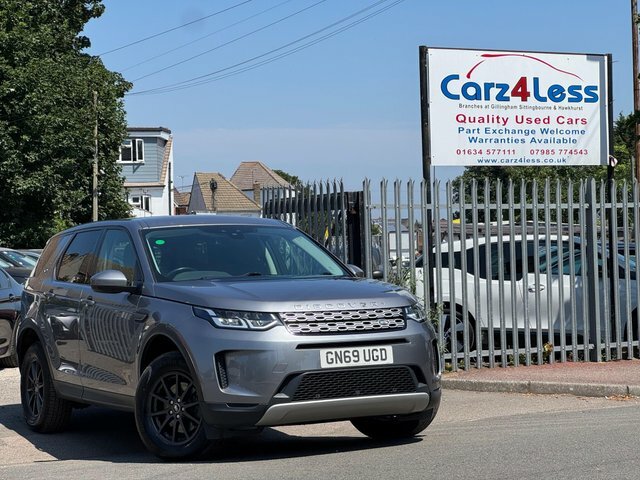 Land Rover Discovery Sport 2.0 D150 Mhev Se Suv 4Wd Euro 6 S Grey