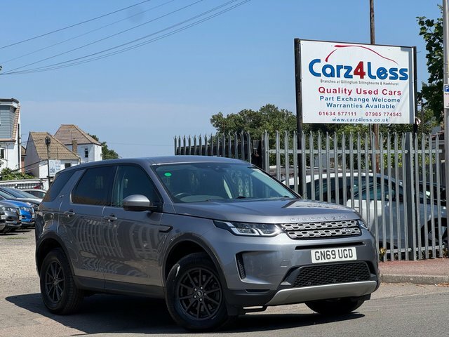 Land Rover Discovery Sport 2.0 D150 Mhev Se Suv 4Wd Euro 6 S GN69UGD Grey #2