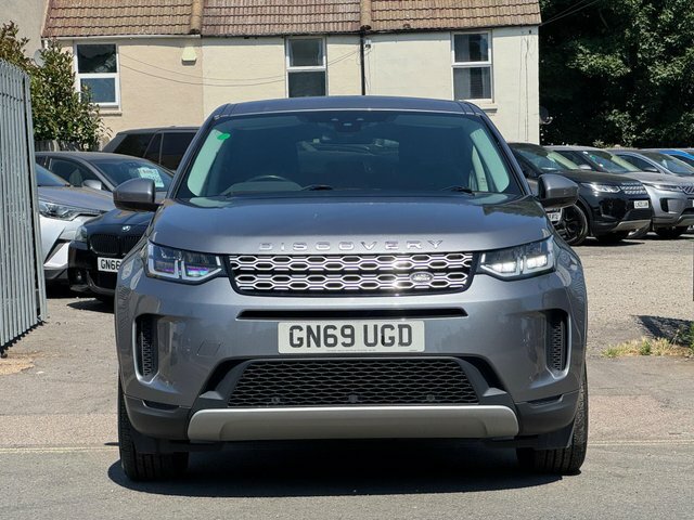 Land Rover Discovery Sport 2.0 D150 Mhev Se Suv 4Wd Euro 6 S GN69UGD Grey #5