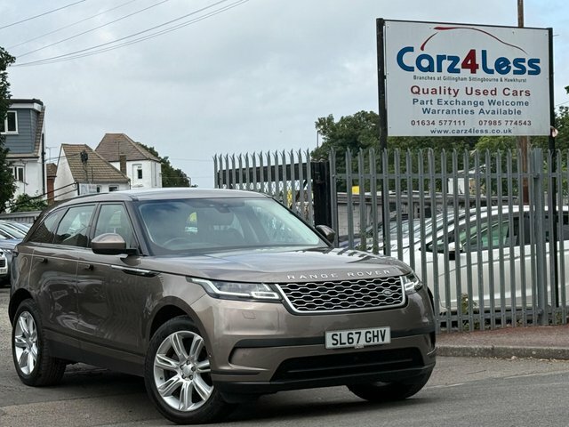 Land Rover Range Rover Velar 2.0 D240 Se 4Wd Euro 6 S S Brown #5
