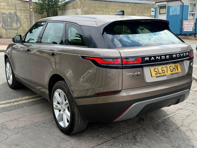 Land Rover Range Rover Velar 2.0 D240 Se 4Wd Euro 6 S S Brown #4